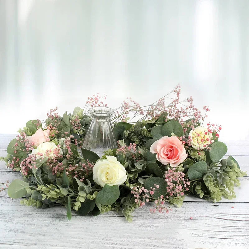 Artificial Eucalyptus Garland Vine