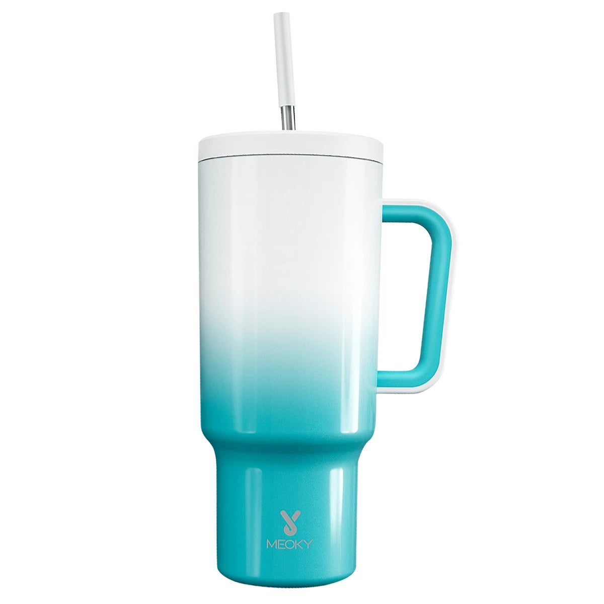Meoky 40oz Tumbler With Straw