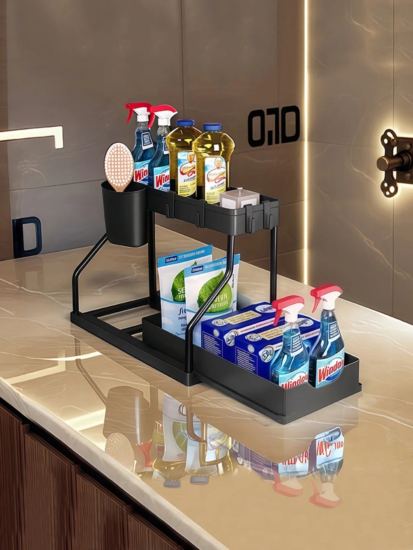 Kitchen Bathroom Storage Drawer