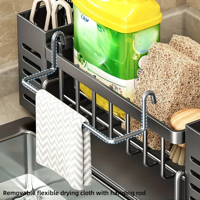 Stainless Steel Sink Organizer