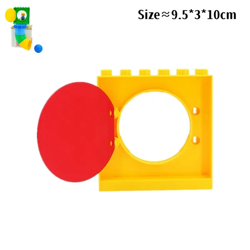 Amusement Park Building Blocks