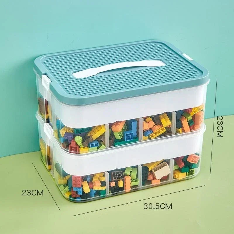Lego Storage Organizer Box
