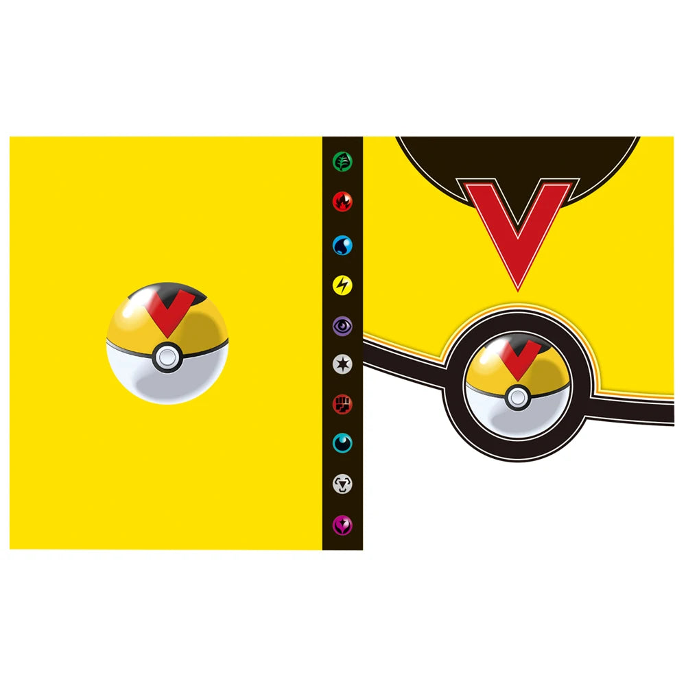 Pokemon Card Album Holder