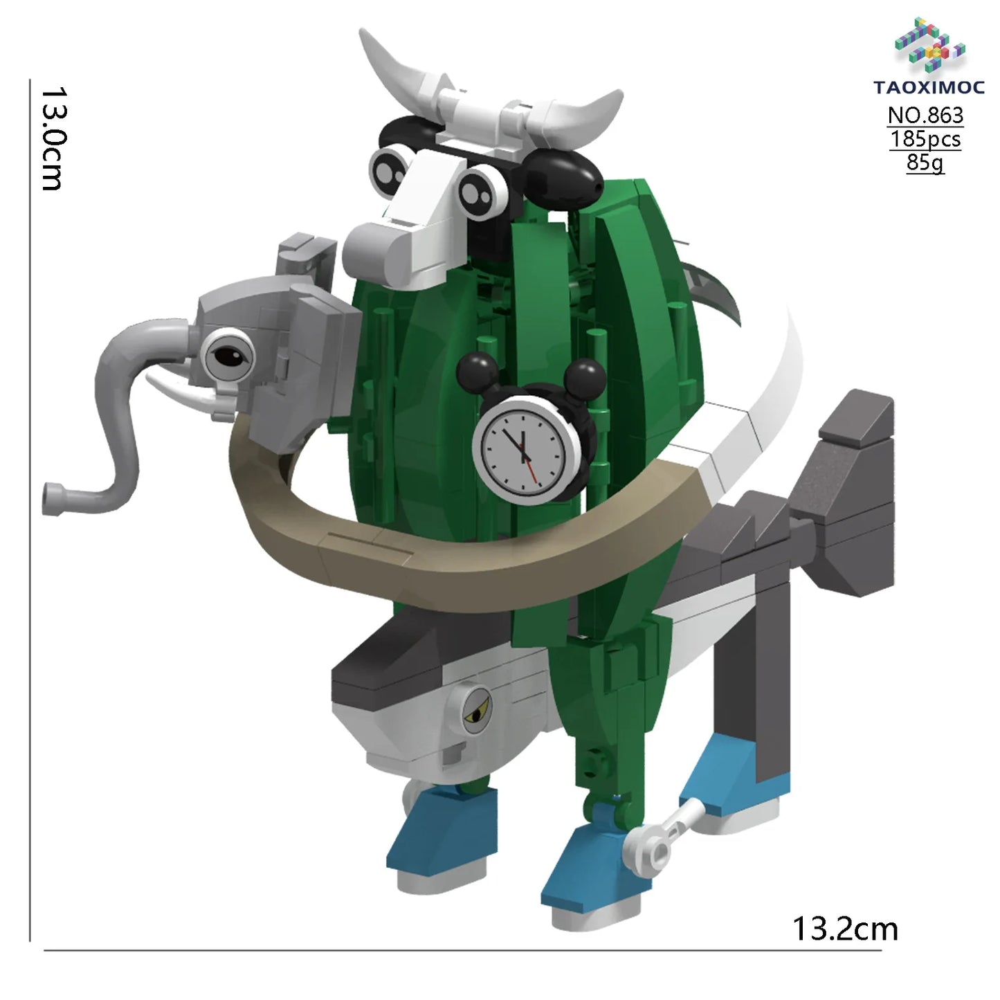 Italian Brainrot Bricks Figures