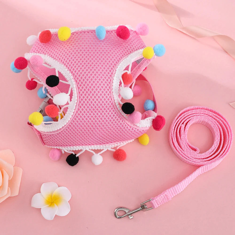 Adjustable Cooling Pet Harness Set