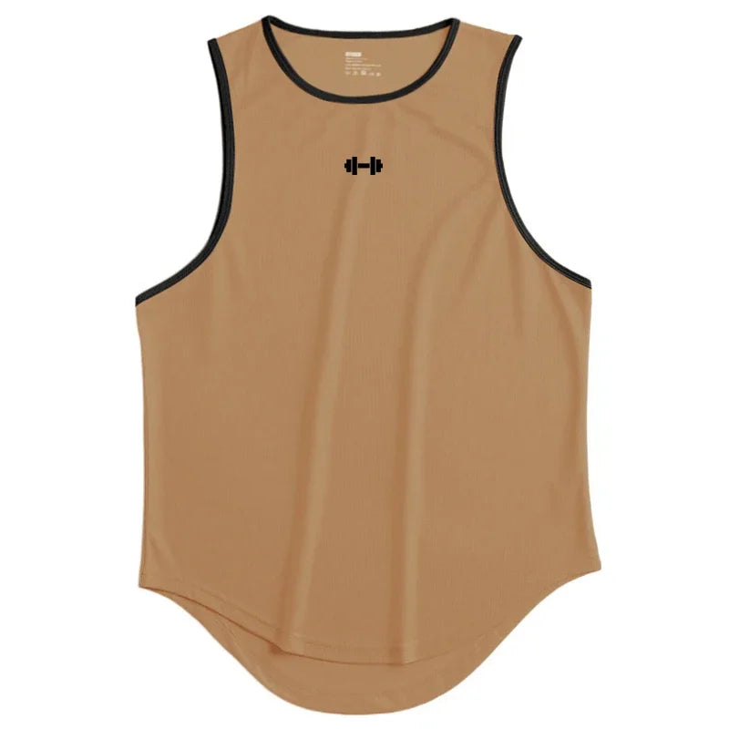 Men’s Breathable Mesh Workout Tank