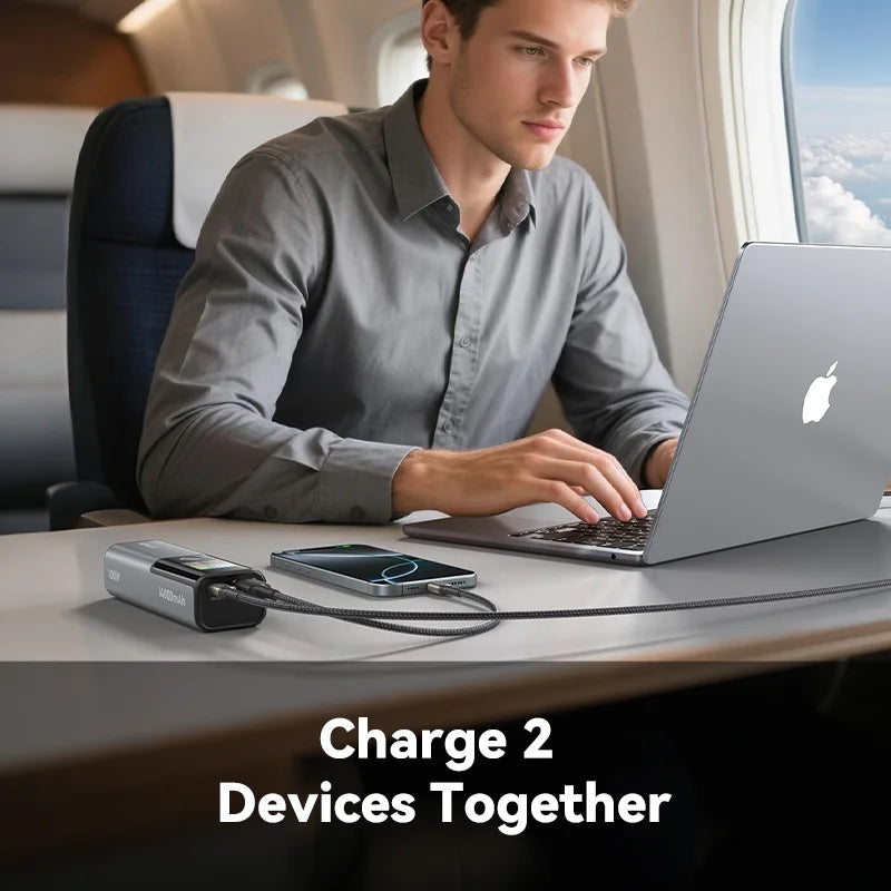 KUULAA 14000mAh 100W Power Bank