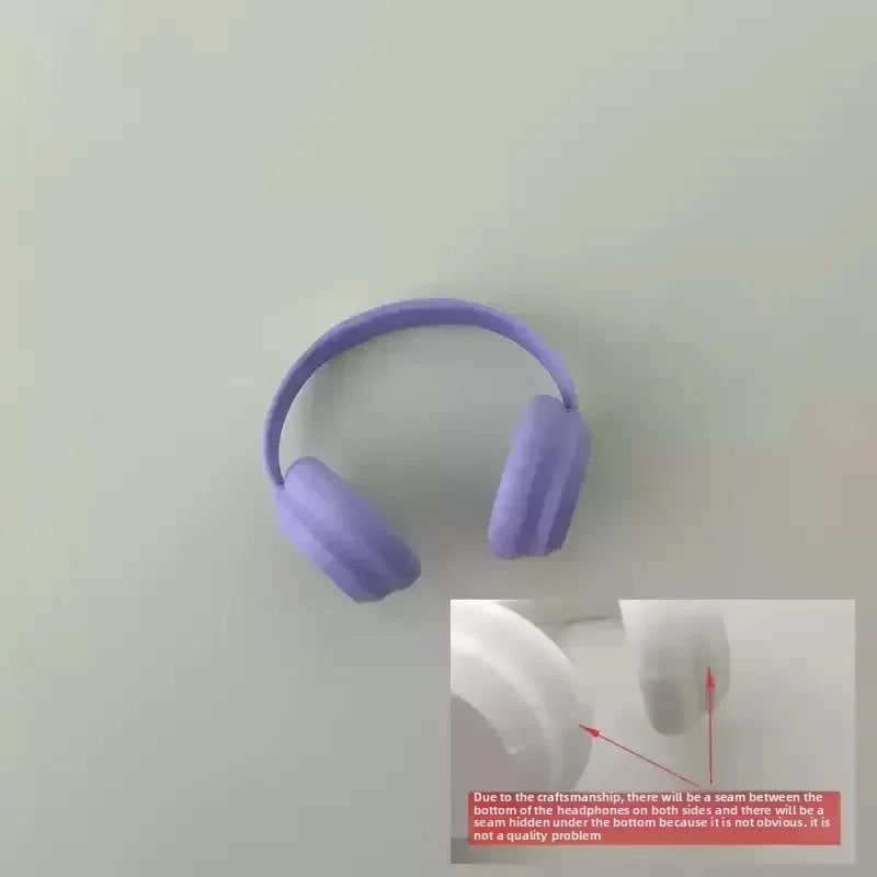 Labubu Doll Macaron Earphones