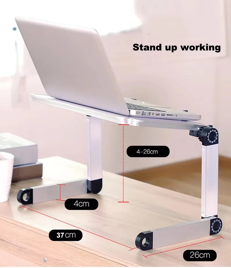 Portable Aluminum Laptop Stand