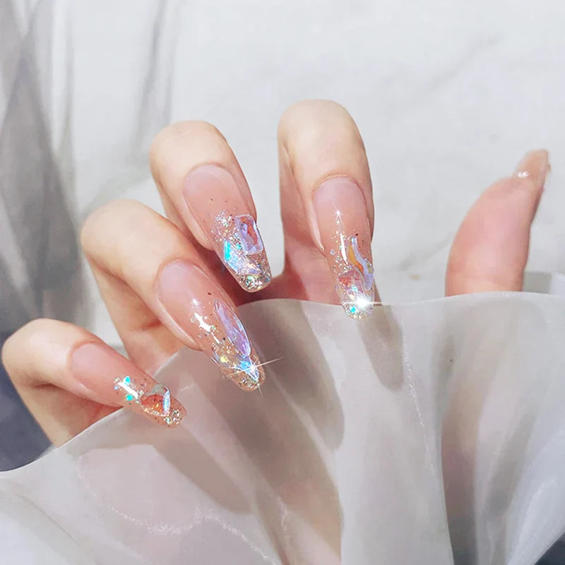 Luxury AB Crystal Nail Gems