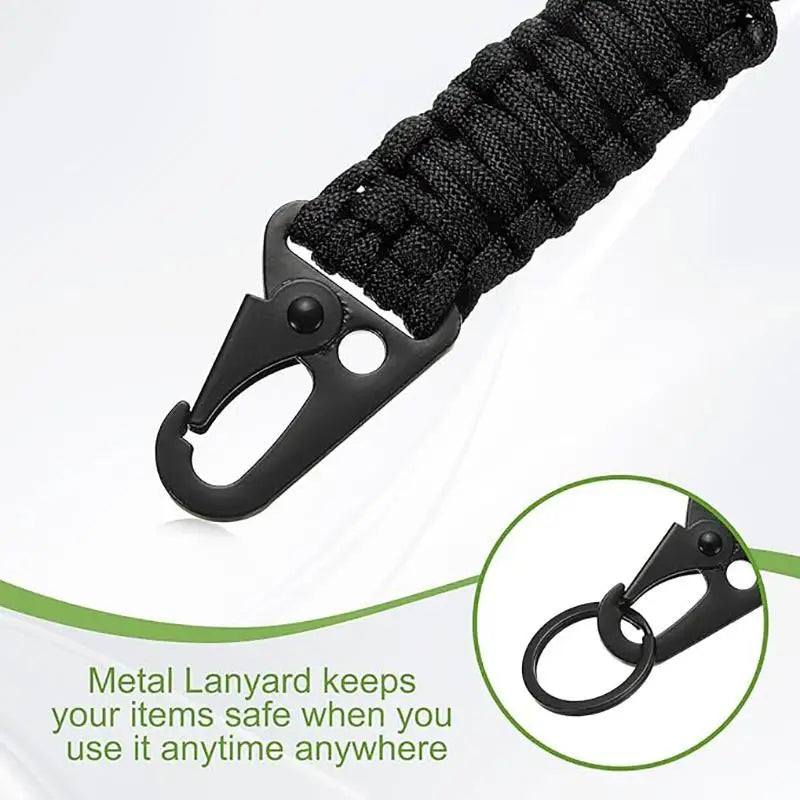 Heavy Duty Paracord Lanyard