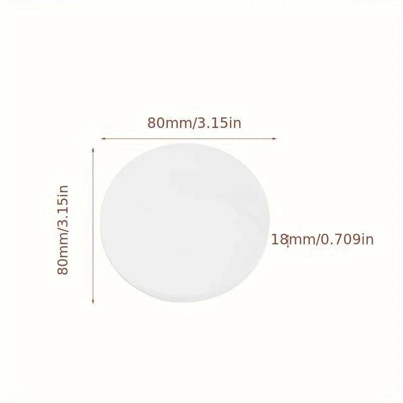 Mini Portable LED Makeup Mirror