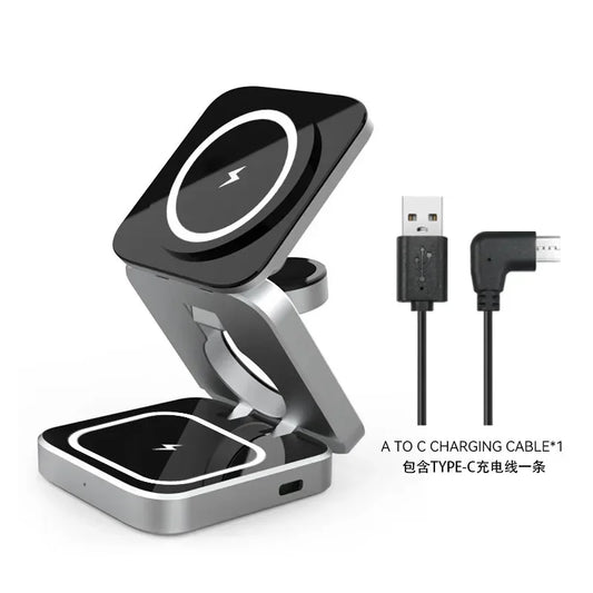 VBNM 3-in-1 Travel Charging Station