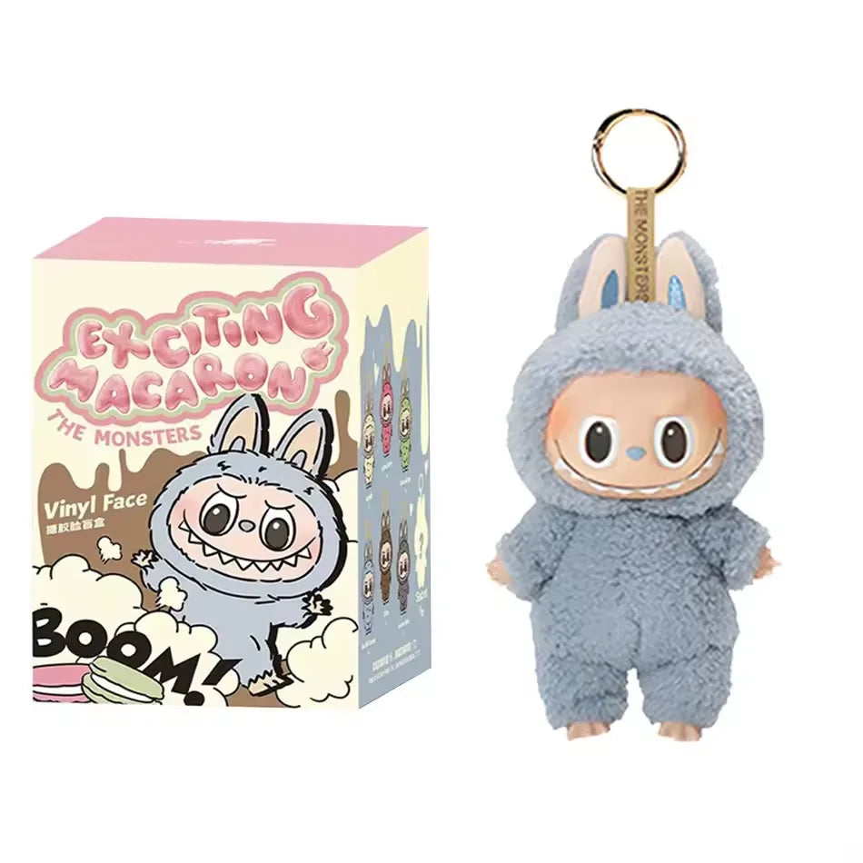 Labubu V3 Monster Keychain Toy
