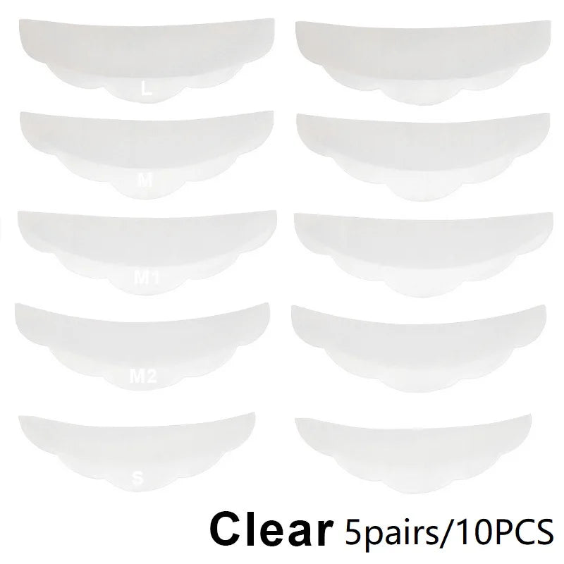 Eyelash Perm Curler Silicone Pads