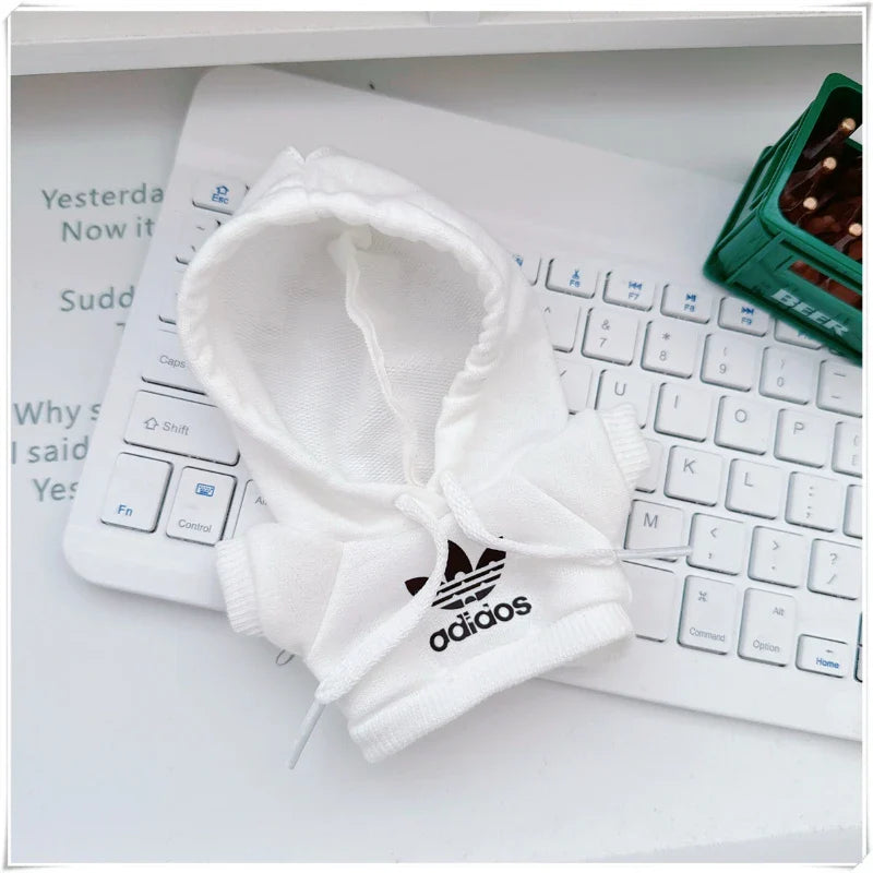 Adoowoo Labubu Korean Idol Hoodie Set