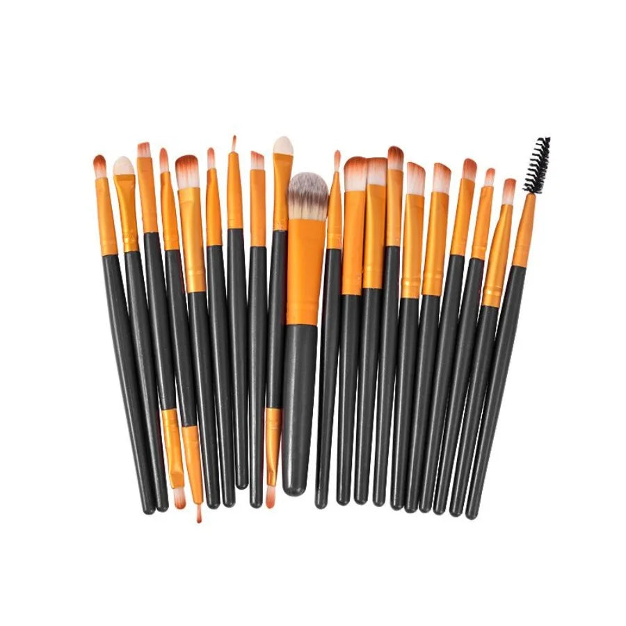 20PCS Complete Makeup Brush Set