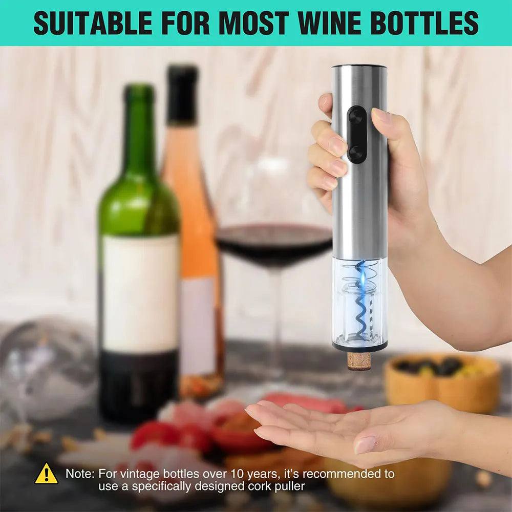 Automatic Stainless Steel Wine Opener