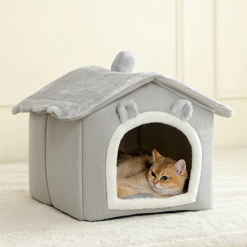Foldable Washable Pet House