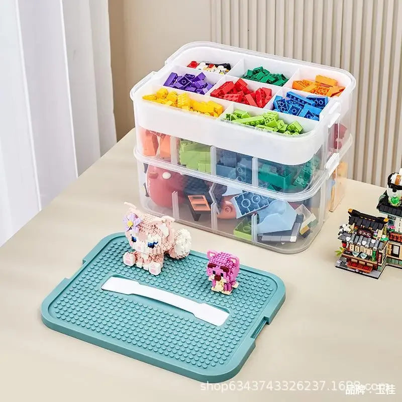 Lego Storage Organizer Box