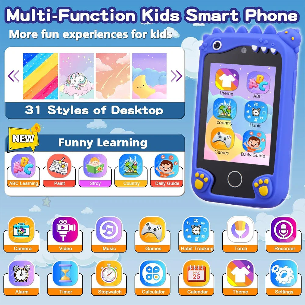 Kids Smart Learning Phone Toy