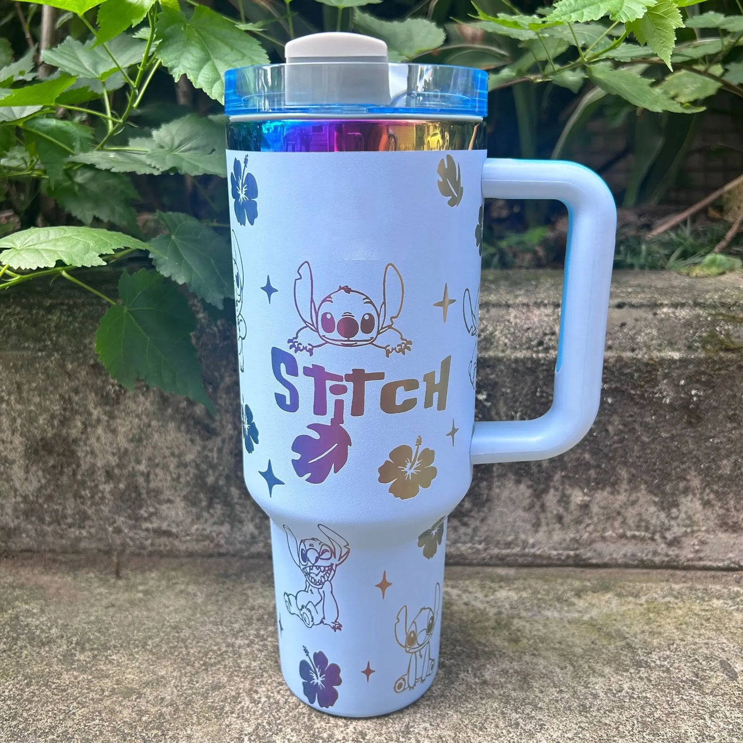 Miniso Disney Stitch Tumbler