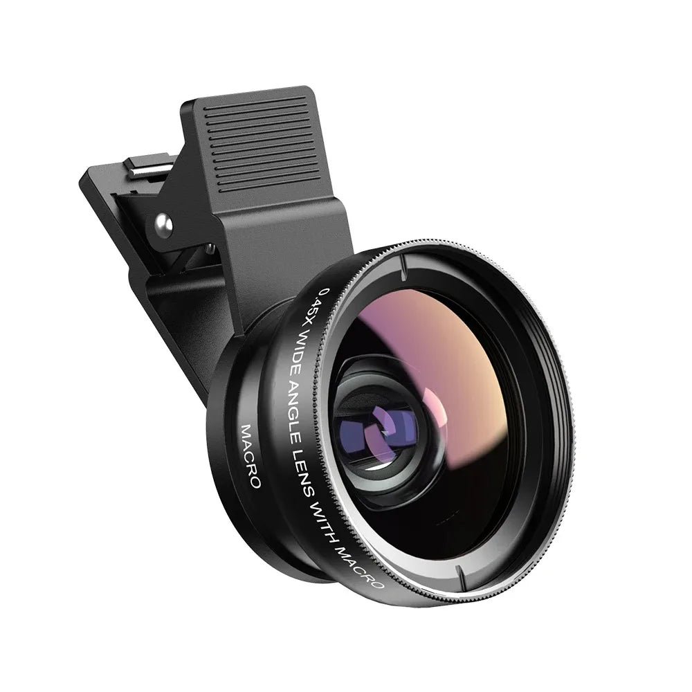 2-in-1 Fisheye Macro Lens
