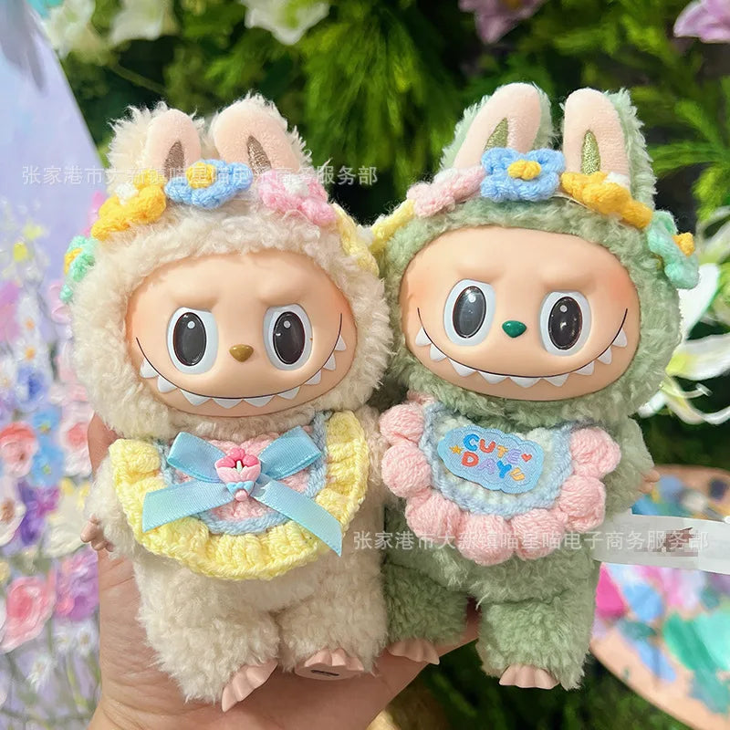 Labubu Bib & Hairband Outfit Set