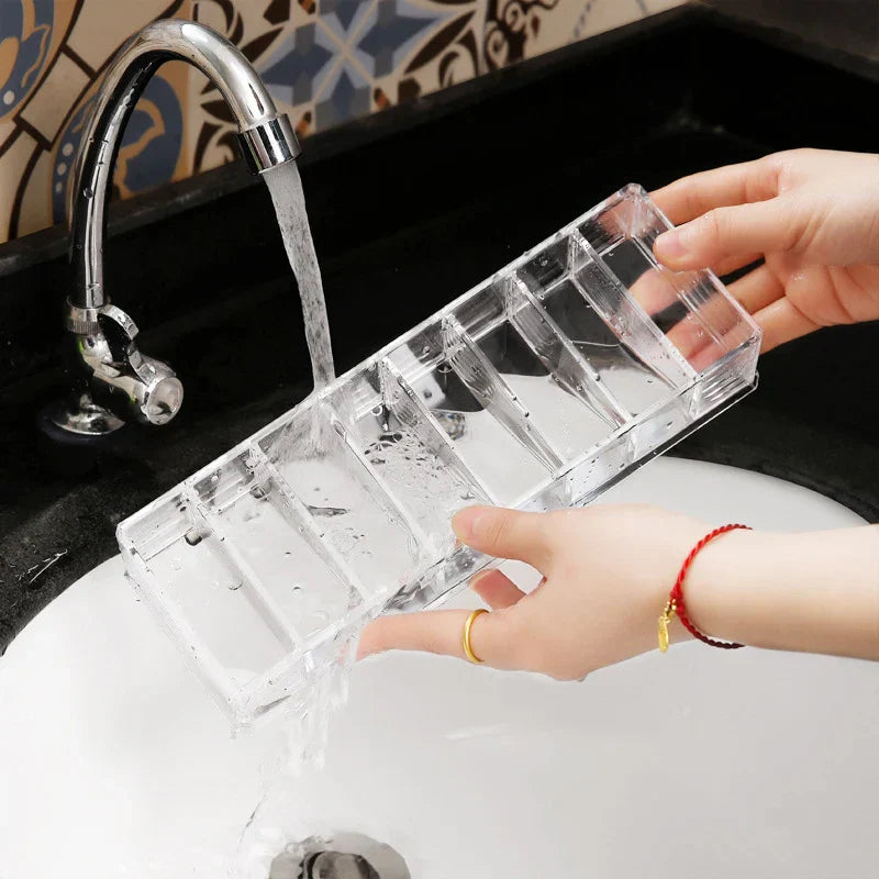 8-Cell Cosmetic Storage Rack