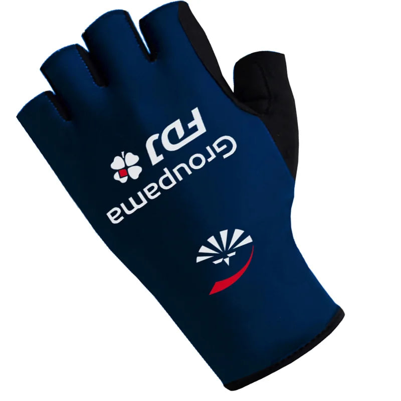 EFAPEL UAE Team Half Finger Gloves