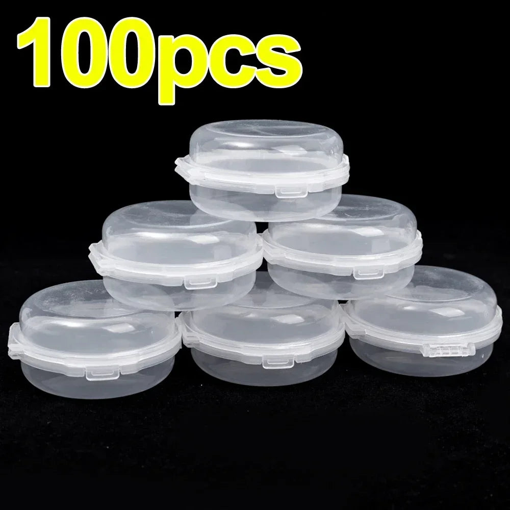 Double-Layer Makeup Puff Case