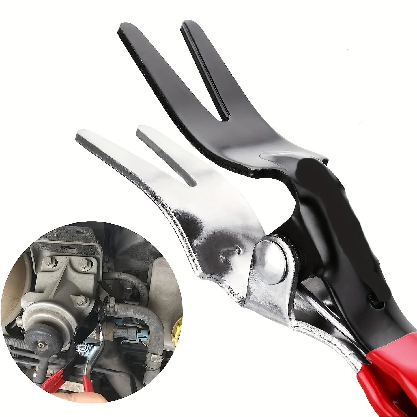 Automobile Tubing Clamp Pliers