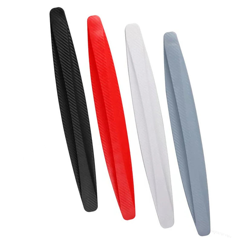 2pcs Car Bumper Protector Strips