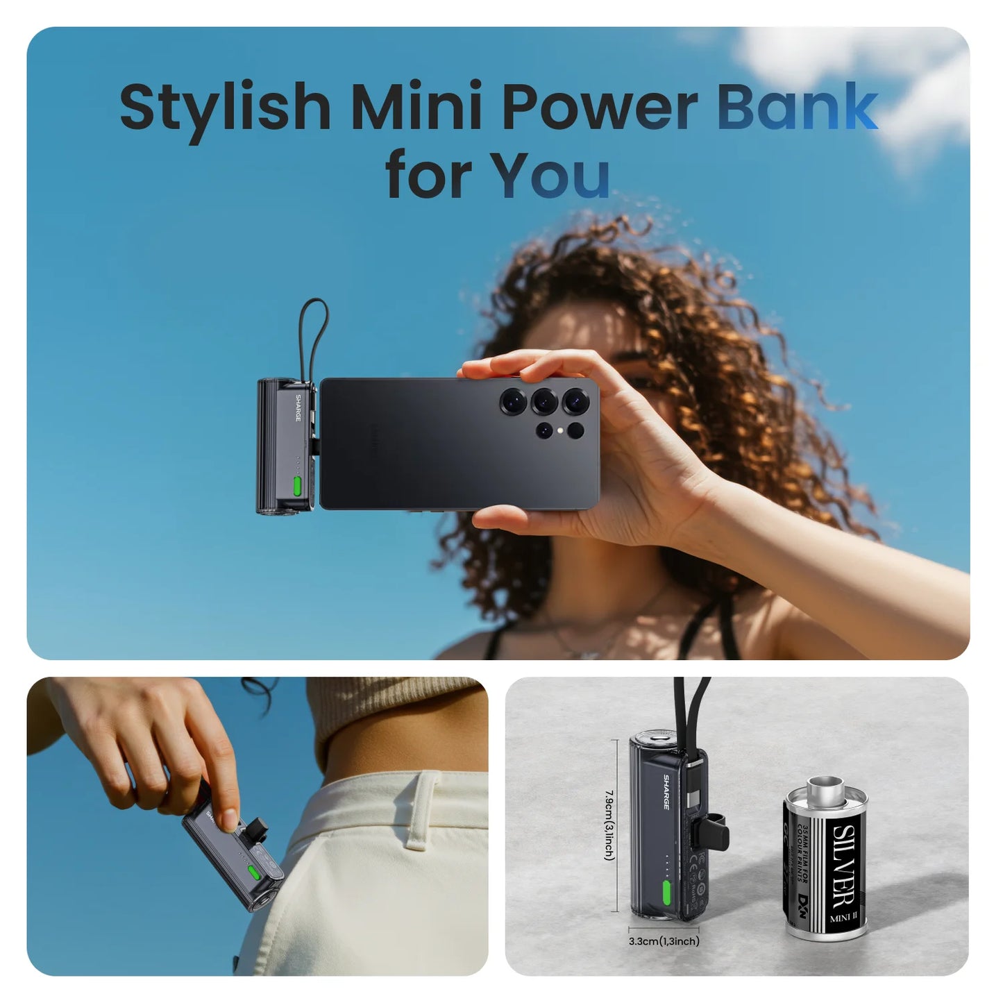 SHARGE Flow Mini 2 Power Bank