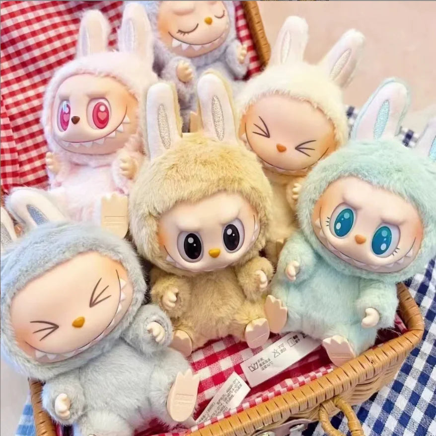 MINISO Labubu V2 Kawaii Vinyl Doll