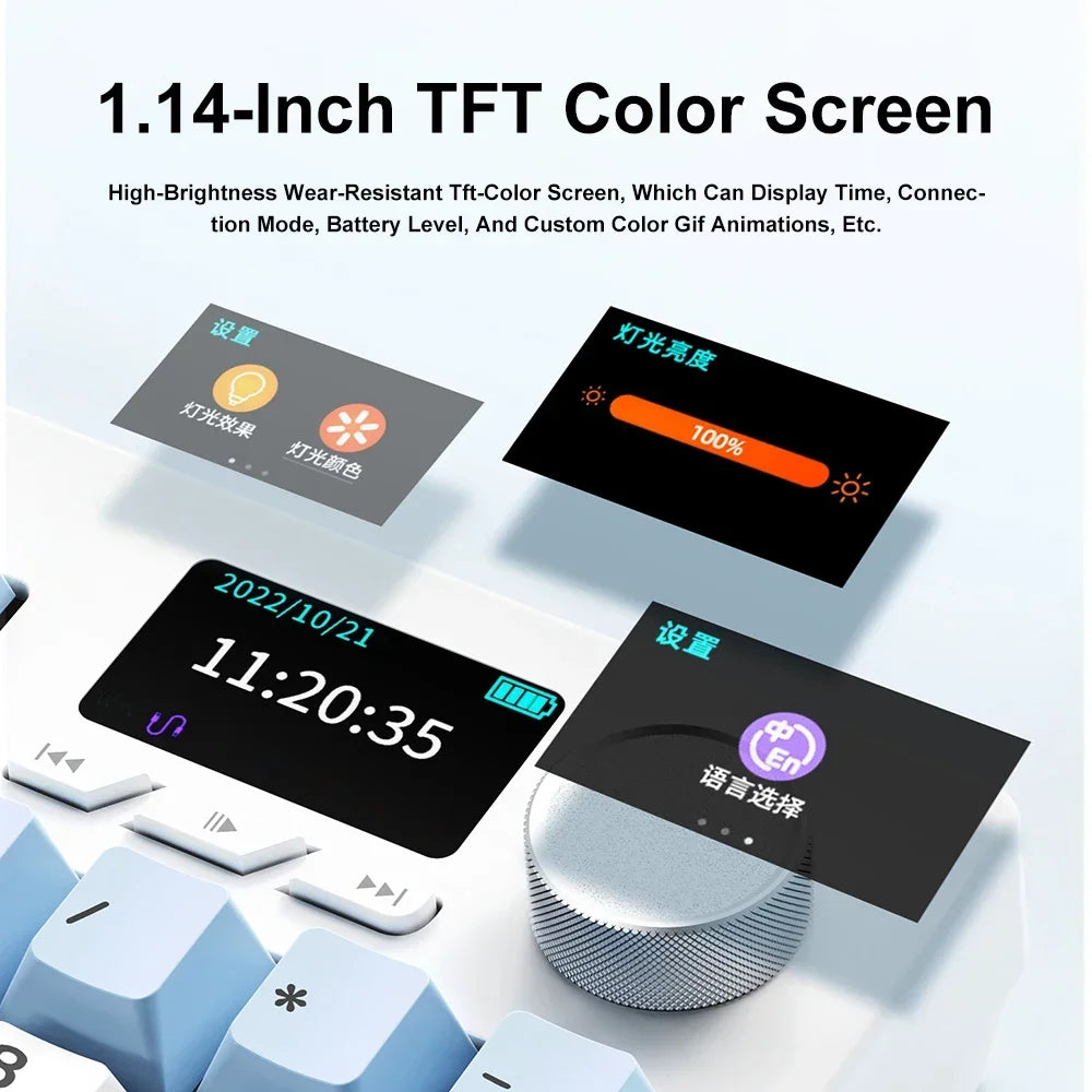 Ajazz AK35I V3 MAX Keyboard