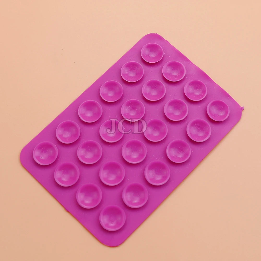 Double-Sided Silicone Suction Pad