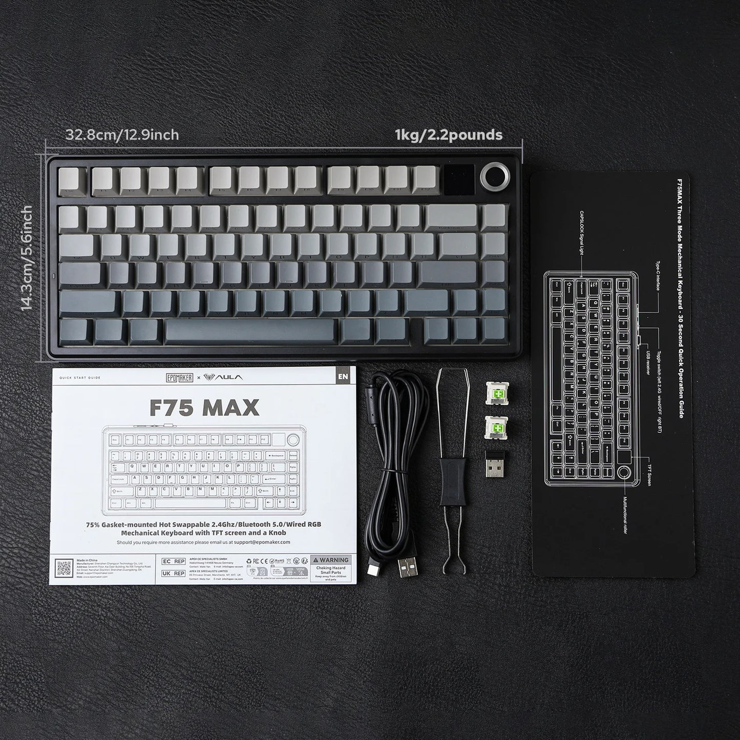 EPOMAKER F75 MAX Keyboard