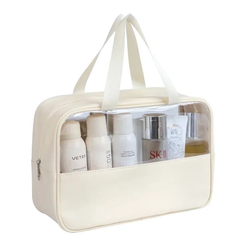 Large Transparent Travel Cosmetic Bag