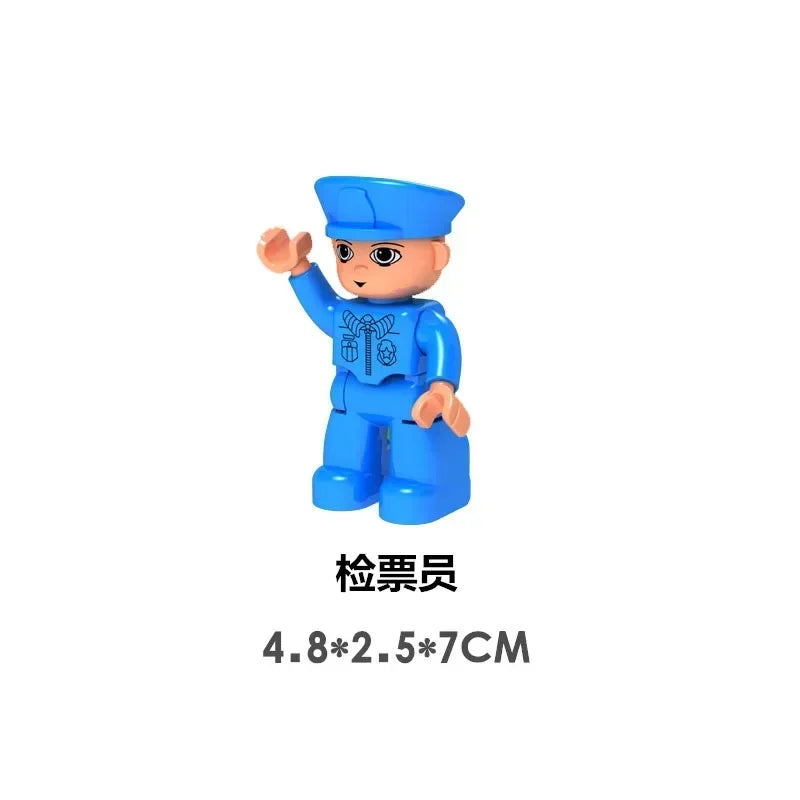 Big Size Block Figures