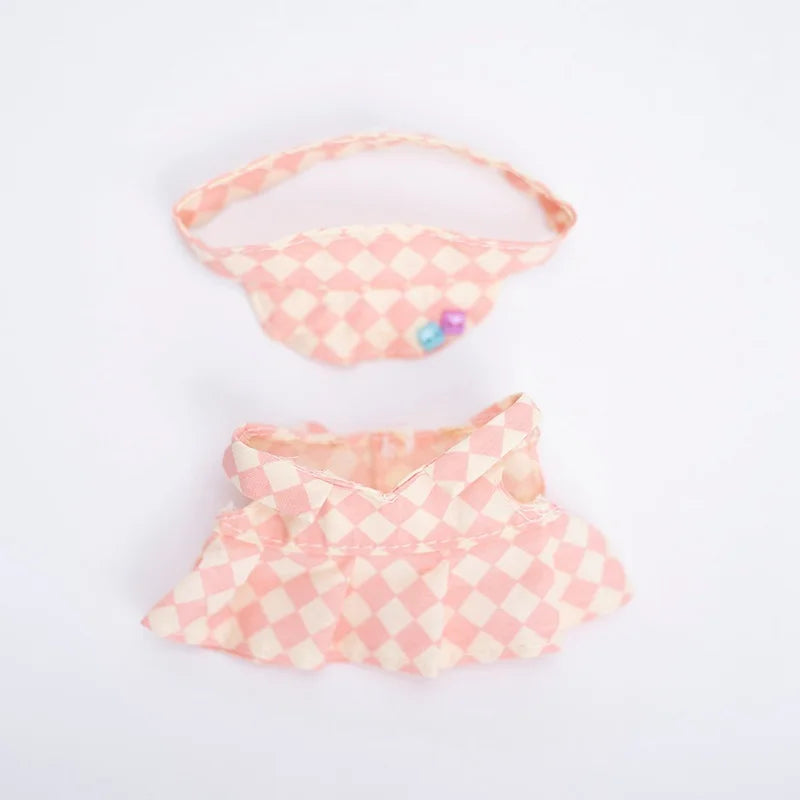 Yoocour Labubu Checkerboard Tennis Outfit