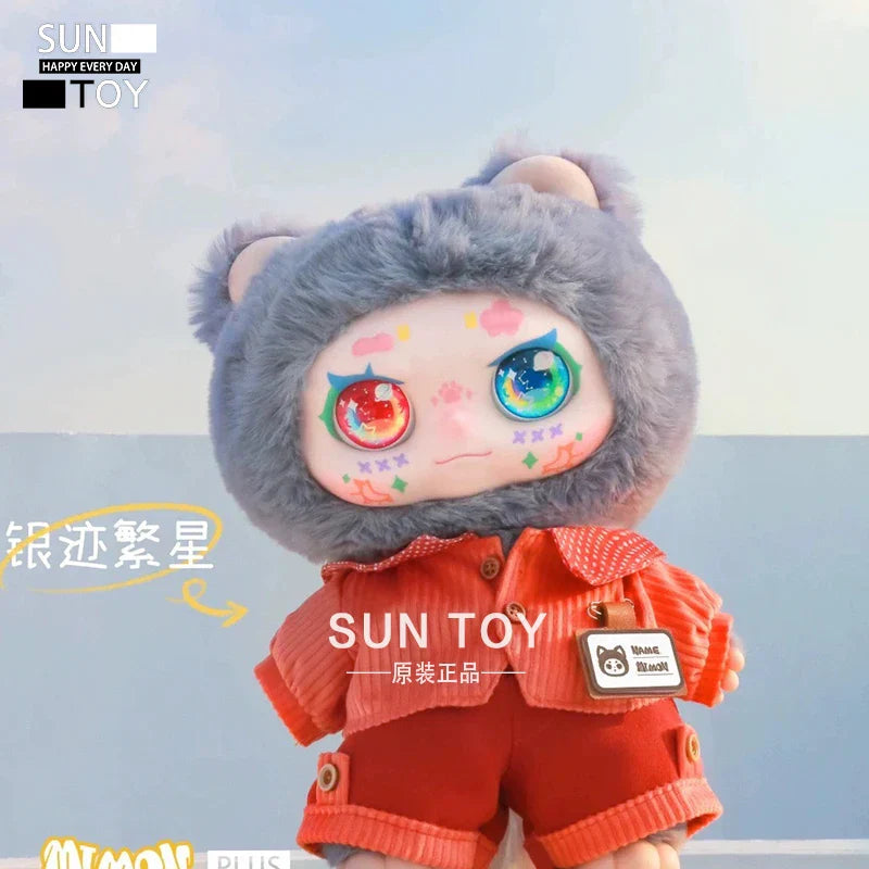 POP MART Labubu Doll Kimmon Time Star Box