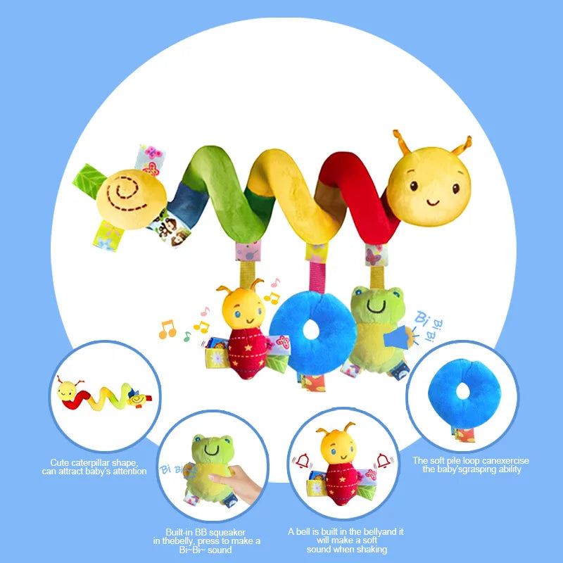 AMZSTEM Baby Hanging Car Seat Toy