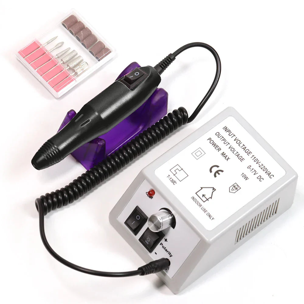 Professional Electric Nail Drill Machine