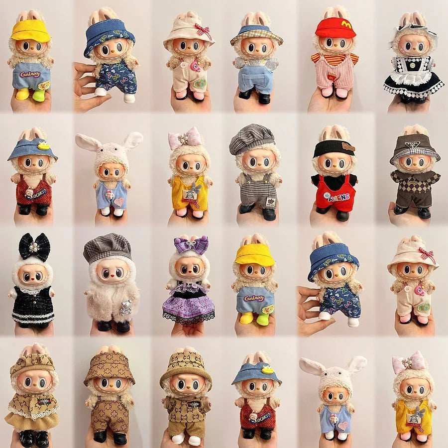 MINISO Labubu Trendy Outfits