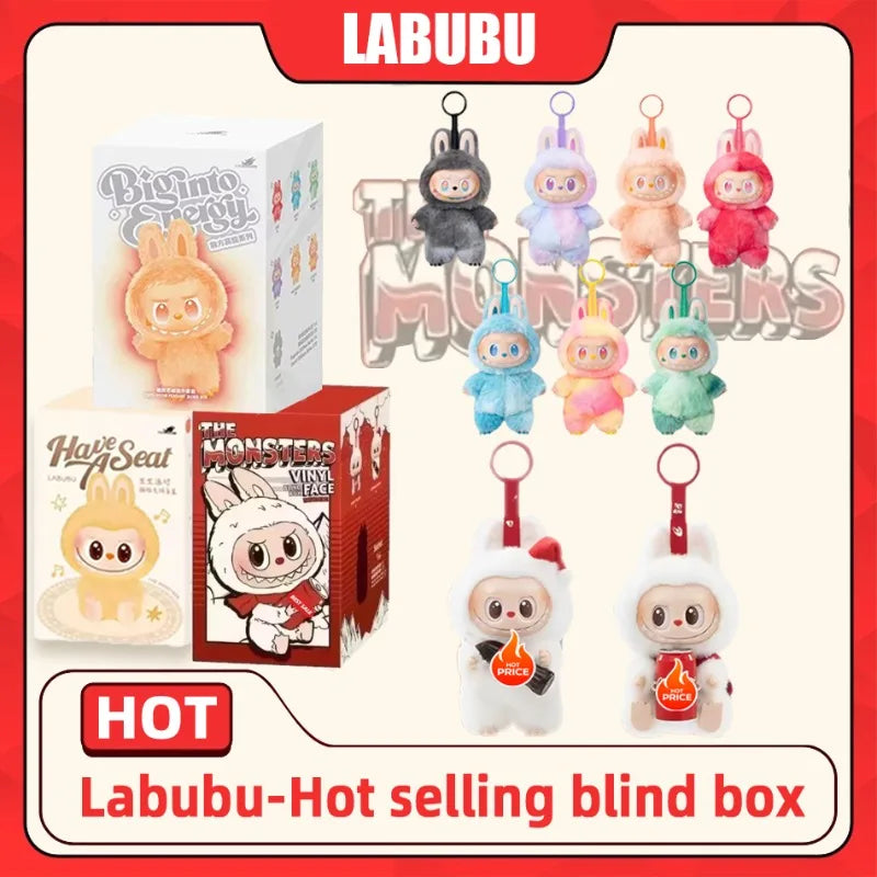 Labubu Mokoko Macaron Blind Box