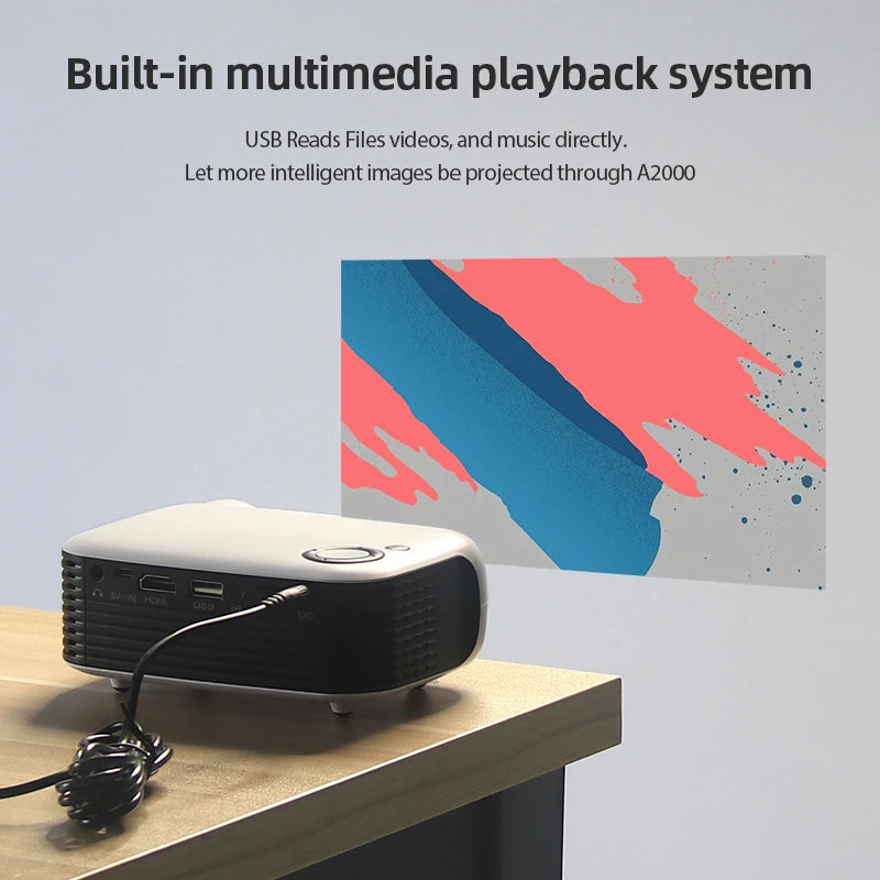 AUN A2000 Mini Projector