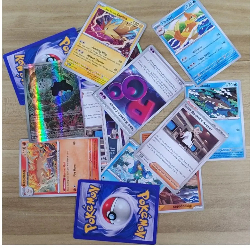 TAKARA TOMY Pokemon Prismatic Evolutions Cards