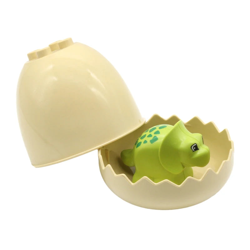 Zoo Dinosaur Building Blocks