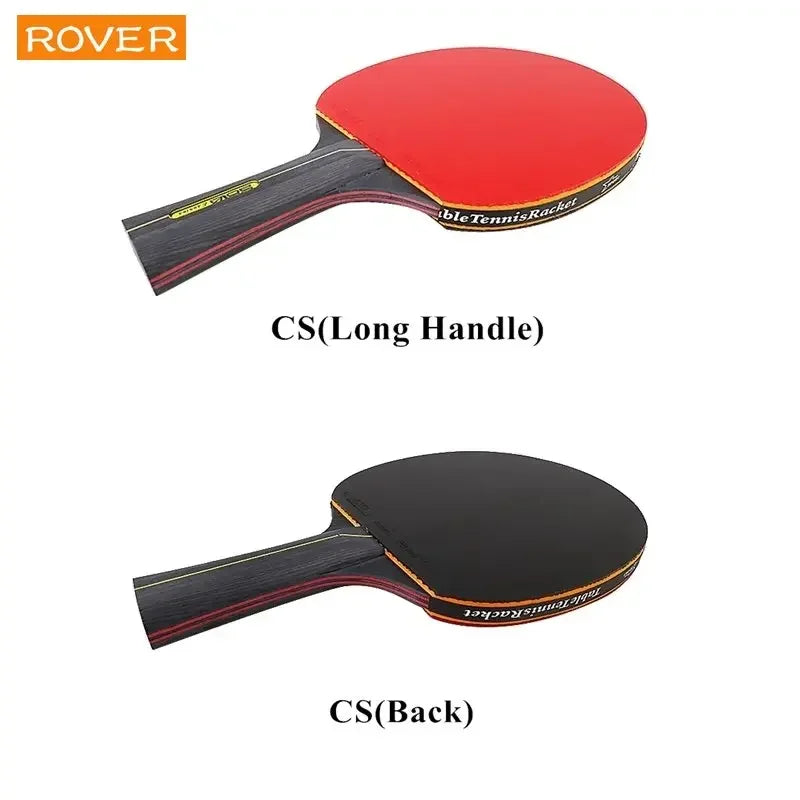 5/6 Star Table Tennis Racket Set